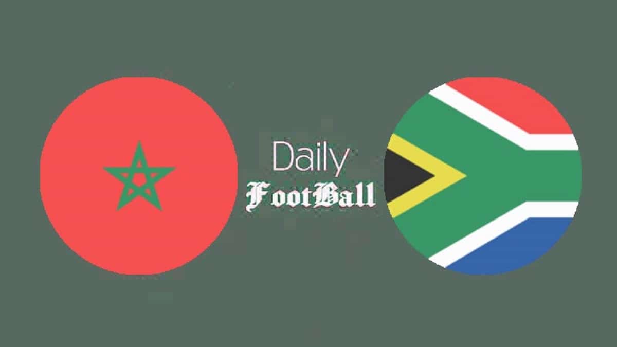 پخش زنده بازی مراکش و آفریقای جنوبی امشب سه شنبه 10 بهمن 1402 پخش زنده بازی مراکش و آفریقای جنوبی امشب سه شنبه 10 بهمن 1402 | دیلی فوتبال
