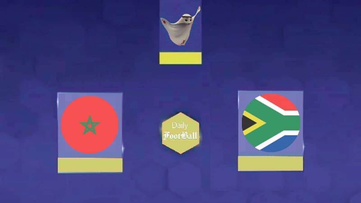 نتیجه بازی مراکش و آفریقای جنوبی در مرحله یک هشتم نهایی جام ملت های آفریقا | دیلی فوتبال