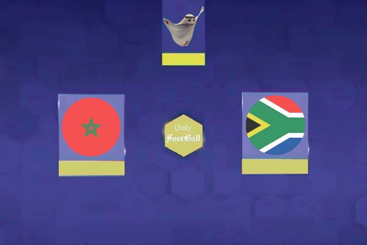 نتیجه بازی مراکش و آفریقای جنوبی در مرحله یک هشتم نهایی جام ملت های آفریقا | دیلی فوتبال