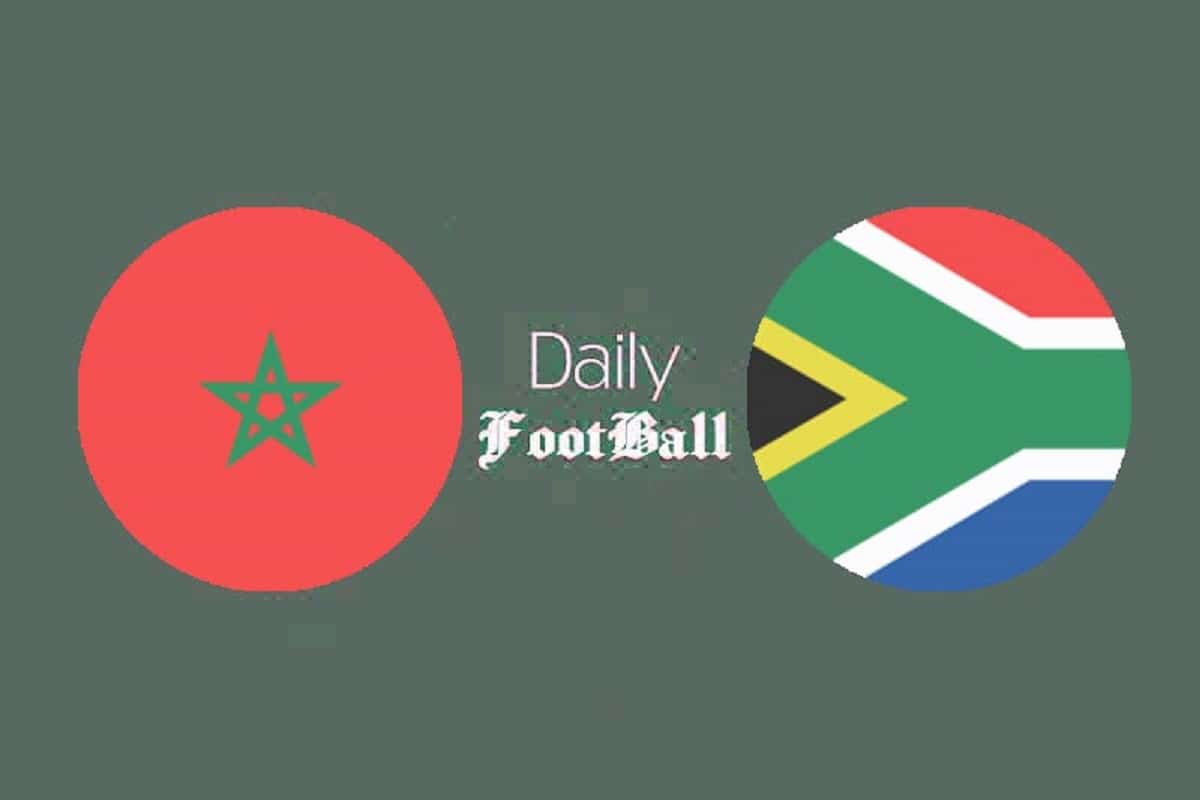 پخش زنده بازی مراکش و آفریقای جنوبی امشب سه شنبه 10 بهمن 1402 پخش زنده بازی مراکش و آفریقای جنوبی امشب سه شنبه 10 بهمن 1402 | دیلی فوتبال