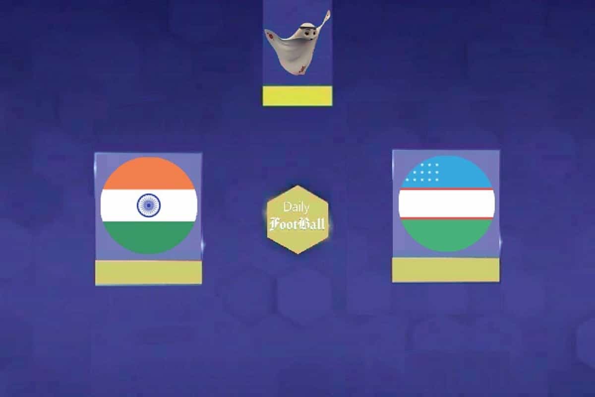 نتیجه بازی هند و ازبکستان در مرحله گروهی جام ملت های آسیا نتیجه بازی هند و ازبکستان در مرحله گروهی جام ملت های آسیا | دیلی فوتبال