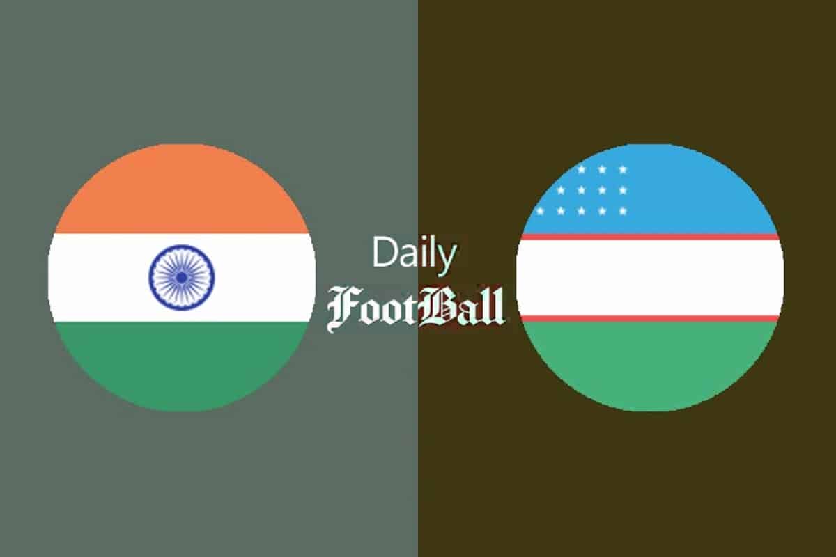 فیلم| خلاصه بازی هند و ازبکستان امشب پنجشنبه 28 دی 1402 فیلم| خلاصه بازی هند و ازبکستان امشب پنجشنبه 28 دی 1402 | دیلی فوتبال