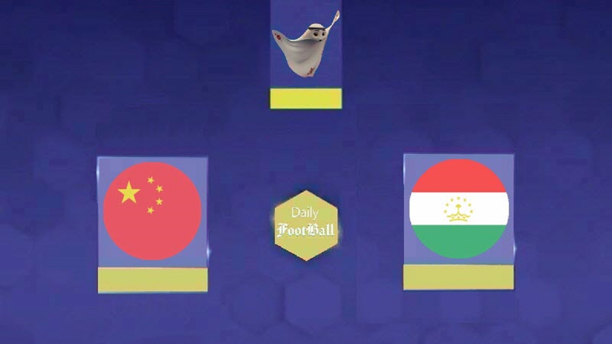 نتیجه بازی چین و تاجیکستان در مرحله گروهی جام ملت های آسیا | دیلی فوتبال