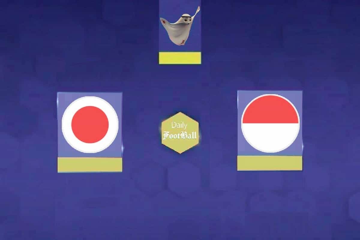 نتیجه بازی رفت ژاپن و اندونزی در انتخابی جام جهانی 2026 نتیجه بازی رفت ژاپن و اندونزی در انتخابی جام جهانی 2026 | دیلی فوتبال