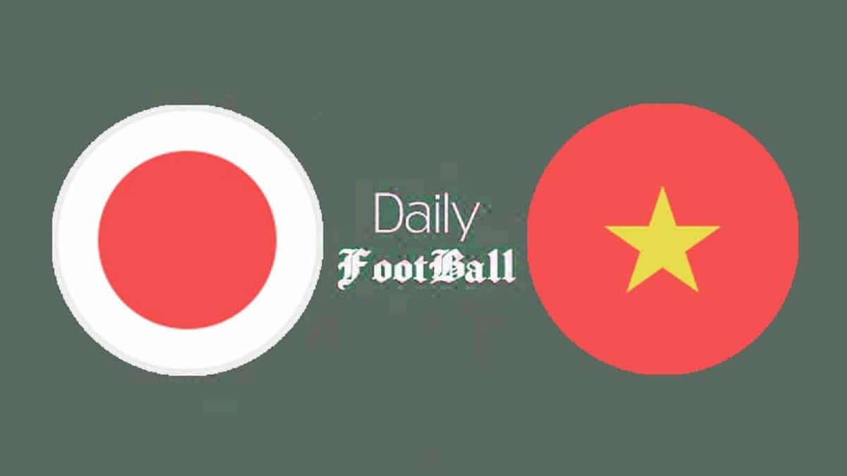 پخش زنده بازی ژاپن و ویتنام امروز یکشنبه 24 دی 1402 | دیلی فوتبال