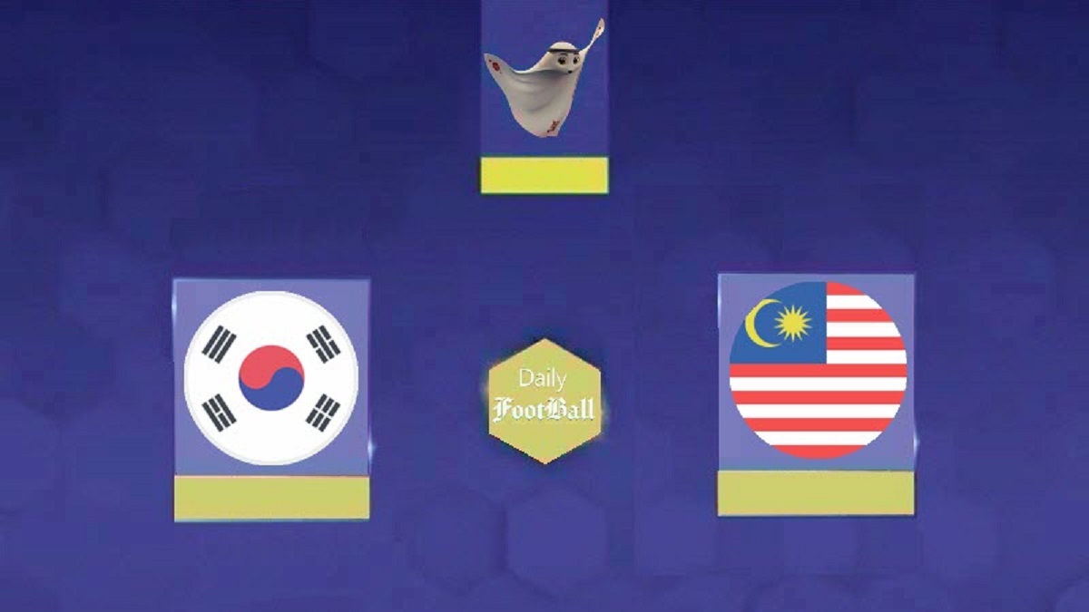 نتیجه بازی کره جنوبی و مالزی در مرحله گروهی جام ملت های آسیا | دیلی فوتبال
