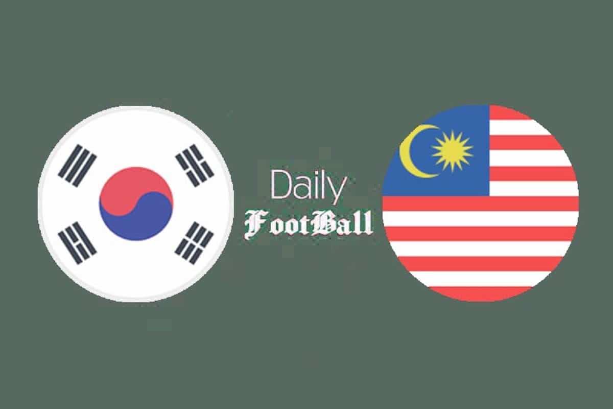پخش زنده بازی کره جنوبی و مالزی امروز پنجشنبه 5 بهمن 1402 | دیلی فوتبال