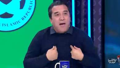 فیلم| درگیری شدید خداداد عزیزی و جواد خیابانی روی آنتن زنده تلویزیون | دیلی فوتبال