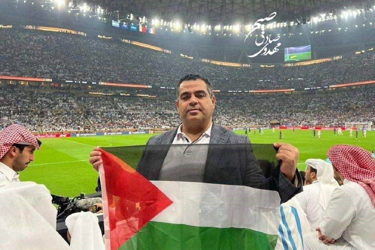 پسر اسماعیل هنیه تماشاگر بازی ایران و قطر بود؟ پسر اسماعیل هنیه تماشاگر بازی ایران و قطر بود؟ | دیلی فوتبال