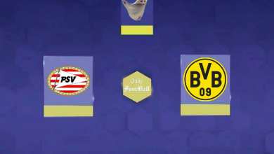 نتیجه بازی رفت دورتموند و آیندهوون در مرحله یک هشتم نهایی لیگ قهرمانان اروپا | دیلی فوتبال