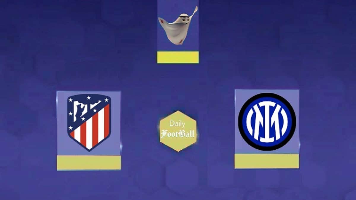 نتیجه بازی برگشت اینتر و اتلتیکو مادرید در مرحله یک هشتم نهایی لیگ قهرمانان اروپا | دیلی فوتبال