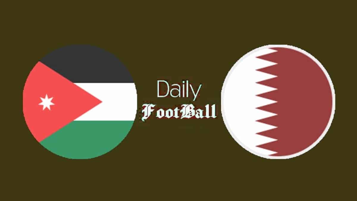 ساعت بازی اردن و قطر امشب شنبه 21 بهمن 1402 ساعت بازی اردن و قطر امشب شنبه 21 بهمن 1402 | دیلی فوتبال