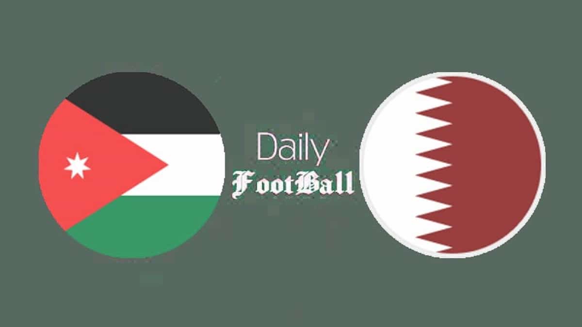 پخش زنده بازی اردن و قطر امشب شنبه 21 بهمن 1402 پخش زنده بازی اردن و قطر امشب شنبه 21 بهمن 1402 | دیلی فوتبال