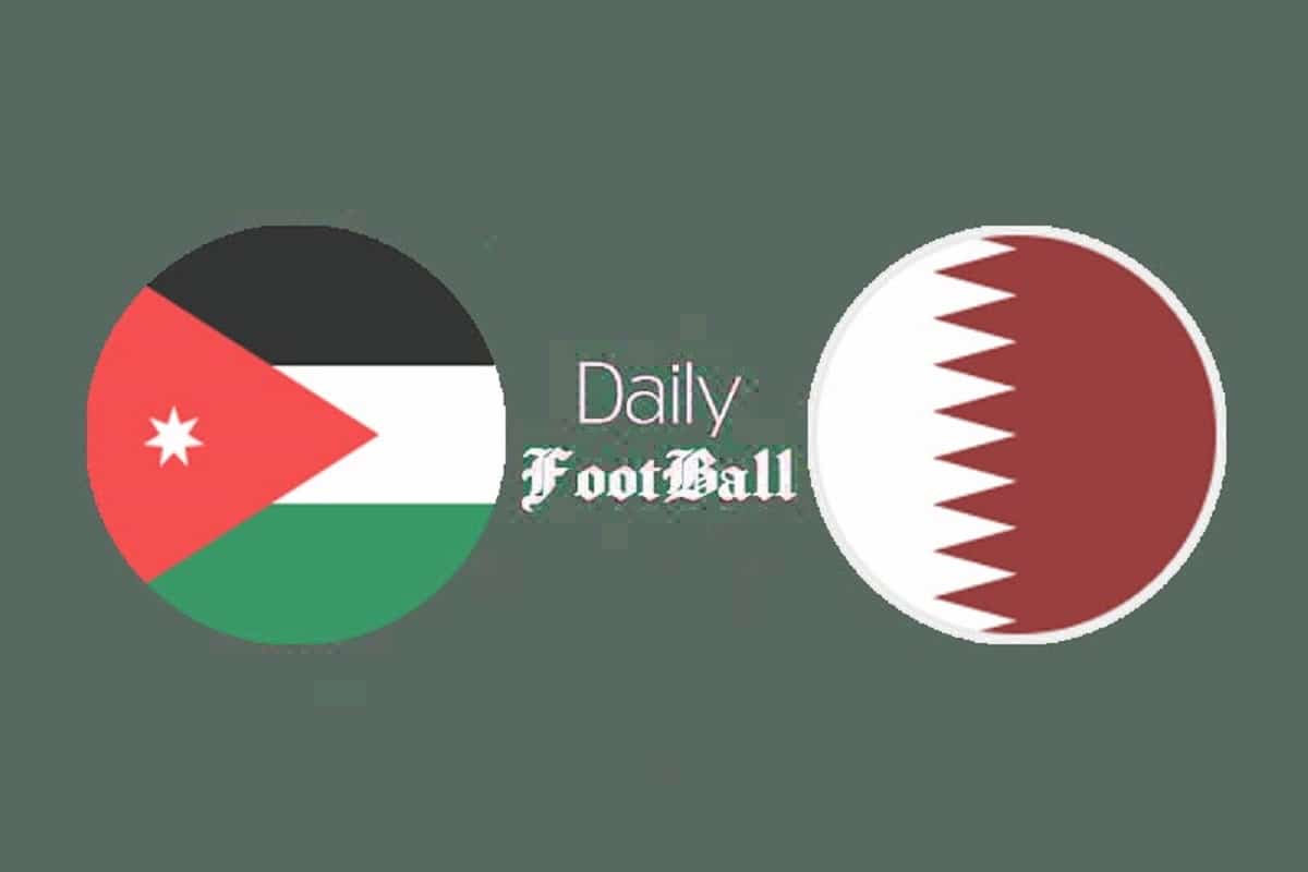 پخش زنده بازی اردن و قطر امشب شنبه 21 بهمن 1402 پخش زنده بازی اردن و قطر امشب شنبه 21 بهمن 1402 | دیلی فوتبال