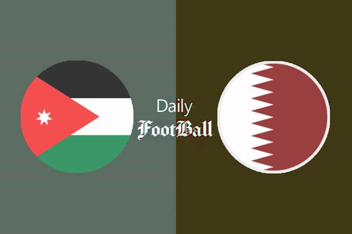فیلم| خلاصه بازی اردن و قطر (هتریک اکرم عفیف) امشب شنبه 21 بهمن 1402 فیلم| خلاصه بازی اردن و قطر (هتریک اکرم عفیف) امشب شنبه 21 بهمن 1402 | دیلی فوتبال