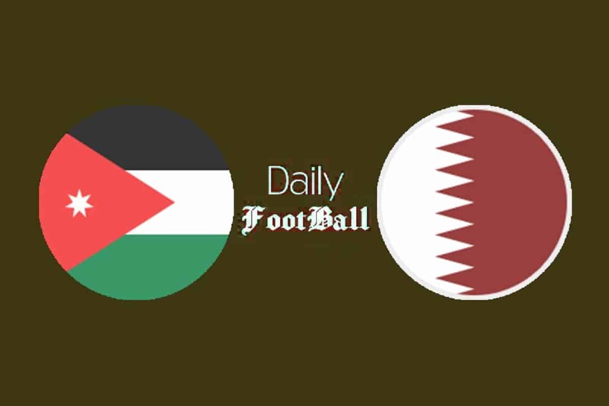 ساعت بازی اردن و قطر امشب شنبه 21 بهمن 1402 ساعت بازی اردن و قطر امشب شنبه 21 بهمن 1402 | دیلی فوتبال