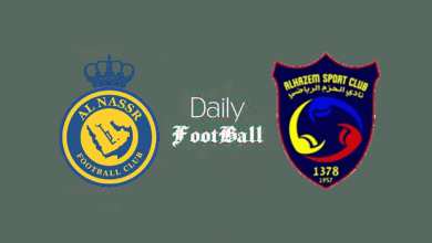 پخش زنده بازی النصر و الحزم امشب پنجشنبه 10 اسفند 1402 | دیلی فوتبال