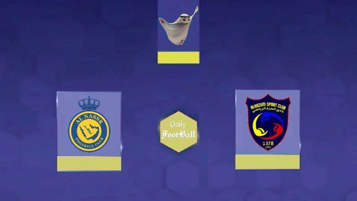 نتیجه بازی النصر و الحزم| توقف النصر در غیاب رونالدو در هفته 22 لیگ عربستان | دیلی فوتبال