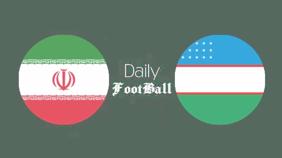 پخش زنده بازی ایران و ازبکستان امروز سه شنبه 5 فروردین 1404 پخش زنده بازی ایران و ازبکستان امروز سه شنبه 5 فروردین 1404 | دیلی فوتبال