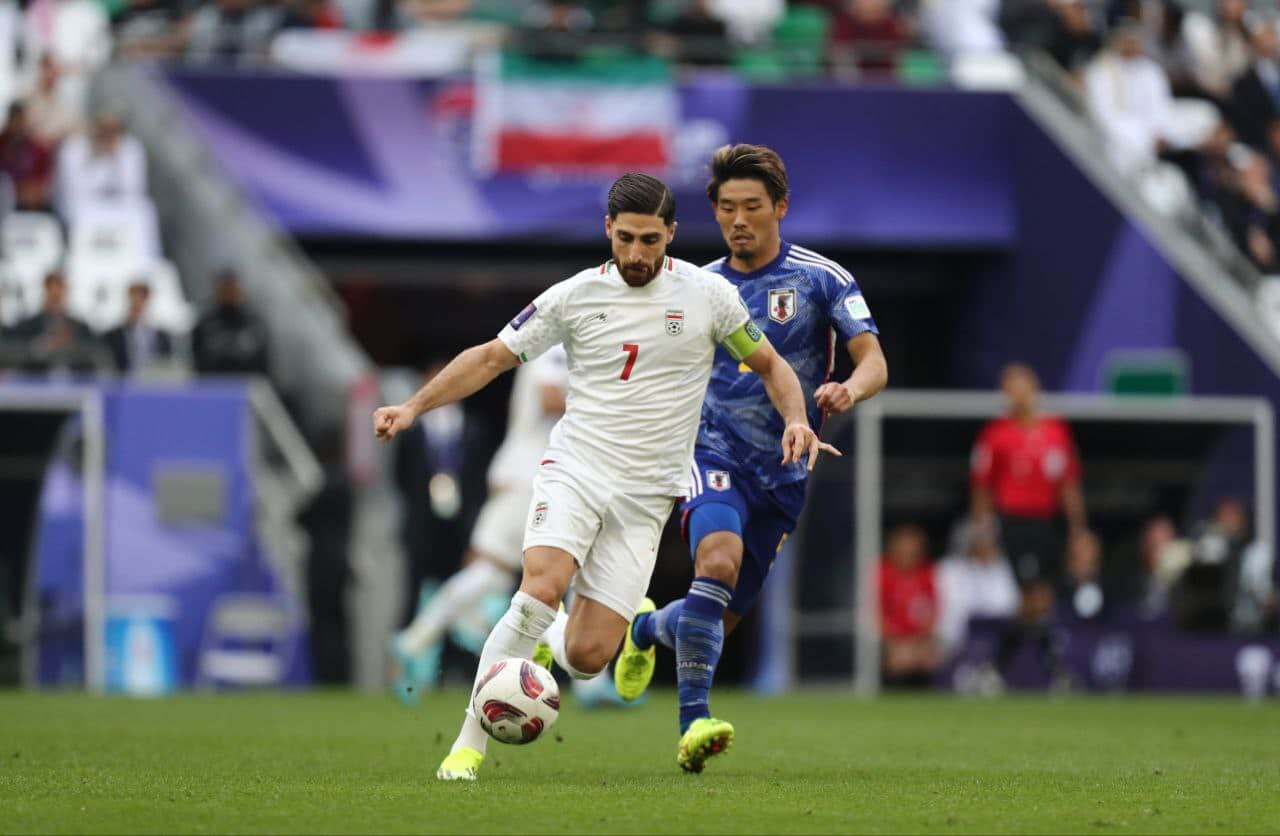 فیلم| خلاصه بازی ایران و ژاپن امروز شنبه 14 بهمن 1402 فیلم| خلاصه بازی ایران و ژاپن امروز شنبه 14 بهمن 1402 | دیلی فوتبال