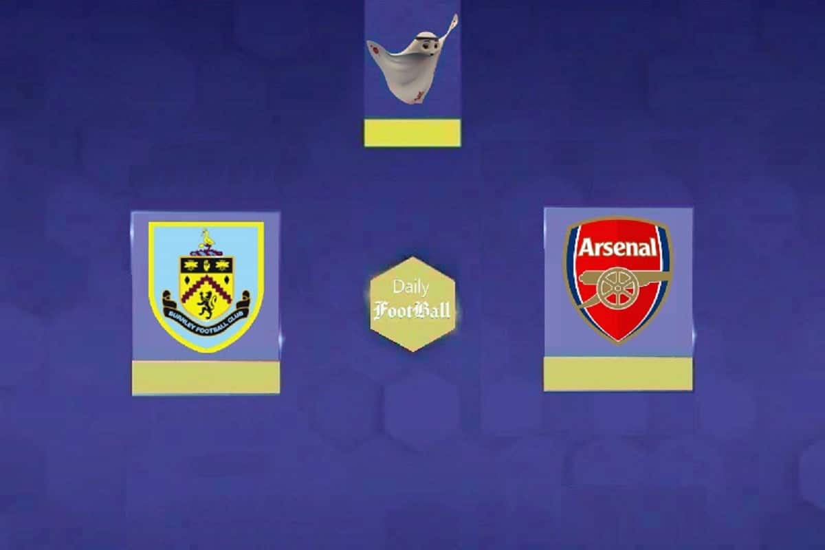 نتیجه بازی آرسنال و برنلی| پیروزی پرگل توپچی ها در هفته 25 لیگ برتر انگلیس | دیلی فوتبال