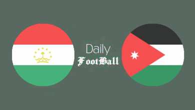 پخش زنده بازی تاجیکستان و اردن امروز جمعه 13 بهمن 1402 | دیلی فوتبال