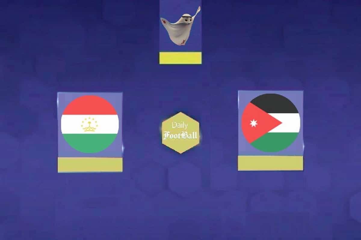 نتیجه بازی تاجیکستان و اردن| حذف شگفتی ساز جام ملت های آسیا با گل به خودی بازیکن پرسپولیسی | دیلی فوتبال