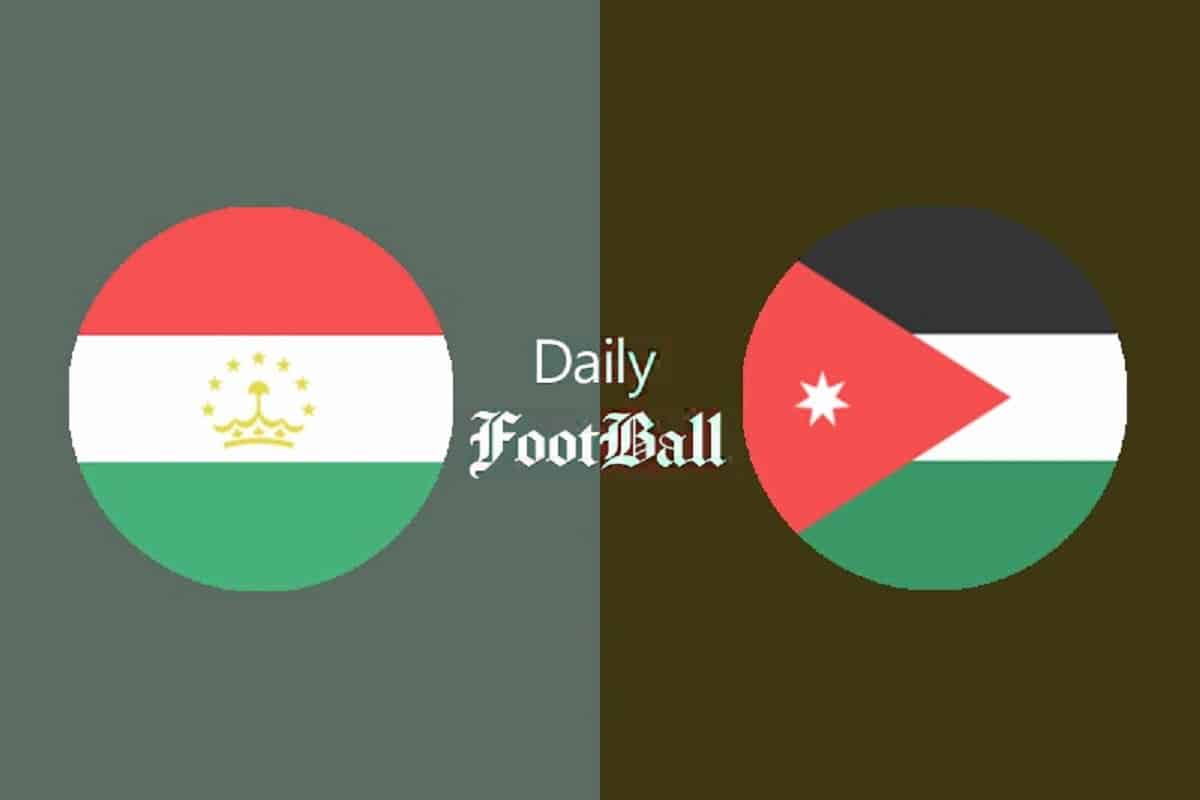 فیلم| خلاصه بازی تاجیکستان و اردن (گل به خودی وحدت حنانوف) امروز جمعه 13 بهمن 1402 فیلم| خلاصه بازی تاجیکستان و اردن (گل به خودی وحدت حنانوف) امروز جمعه 13 بهمن 1402 | دیلی فوتبال