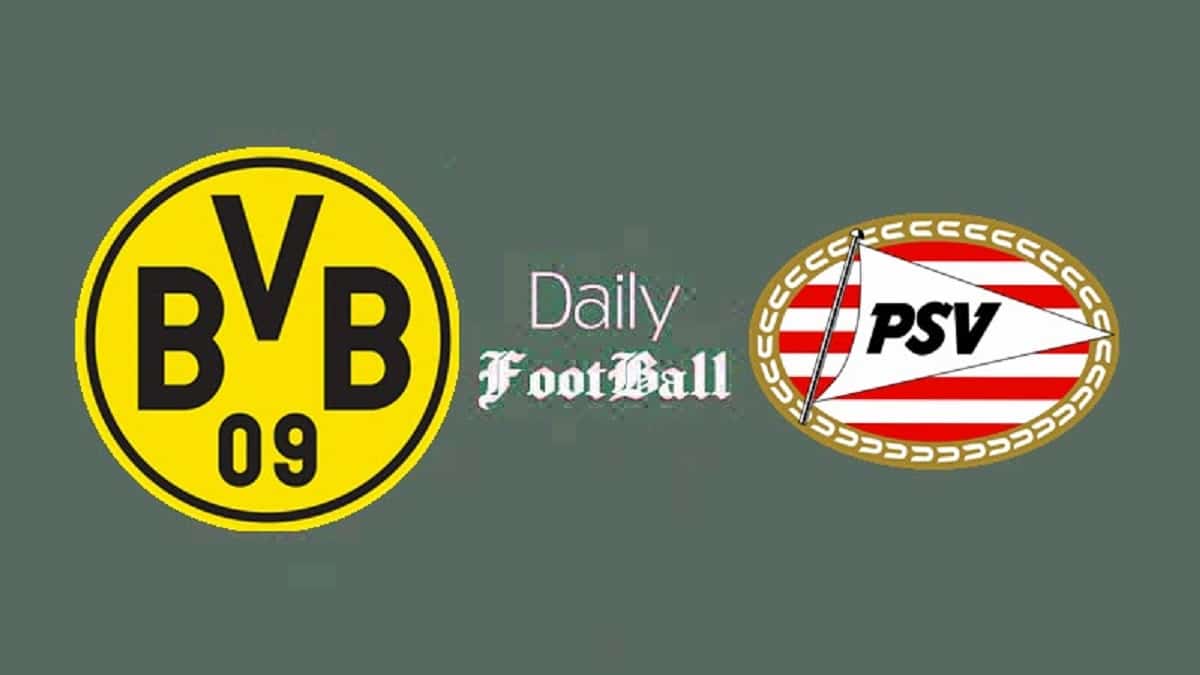 پخش زنده بازی دورتموند و آیندهوون امشب چهارشنبه 23 اسفند 1402 پخش زنده بازی دورتموند و آیندهوون امشب چهارشنبه 23 اسفند 1402 | دیلی فوتبال