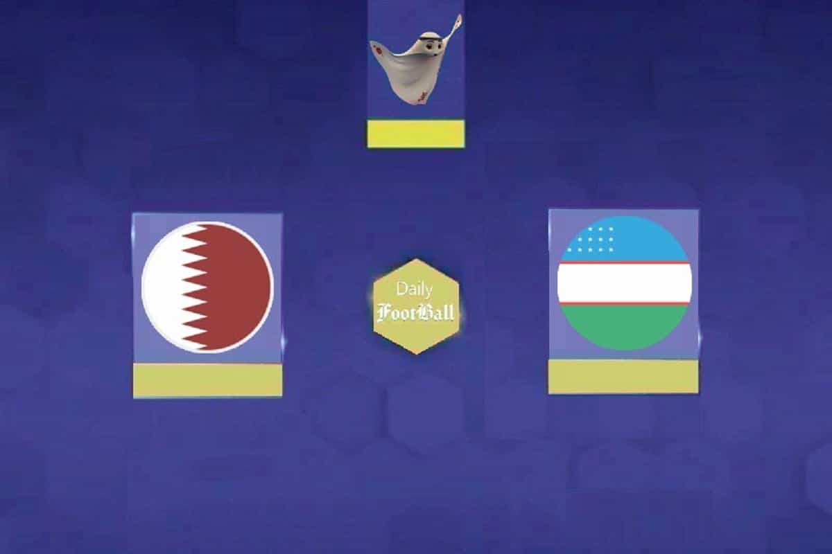 نتیجه بازی رفت قطر و ازبکستان؛ پیروزی لحظه آخری قطر در انتخابی جام جهانی 2026 نتیجه بازی رفت قطر و ازبکستان؛ پیروزی لحظه آخری قطر در انتخابی جام جهانی 2026 | دیلی فوتبال