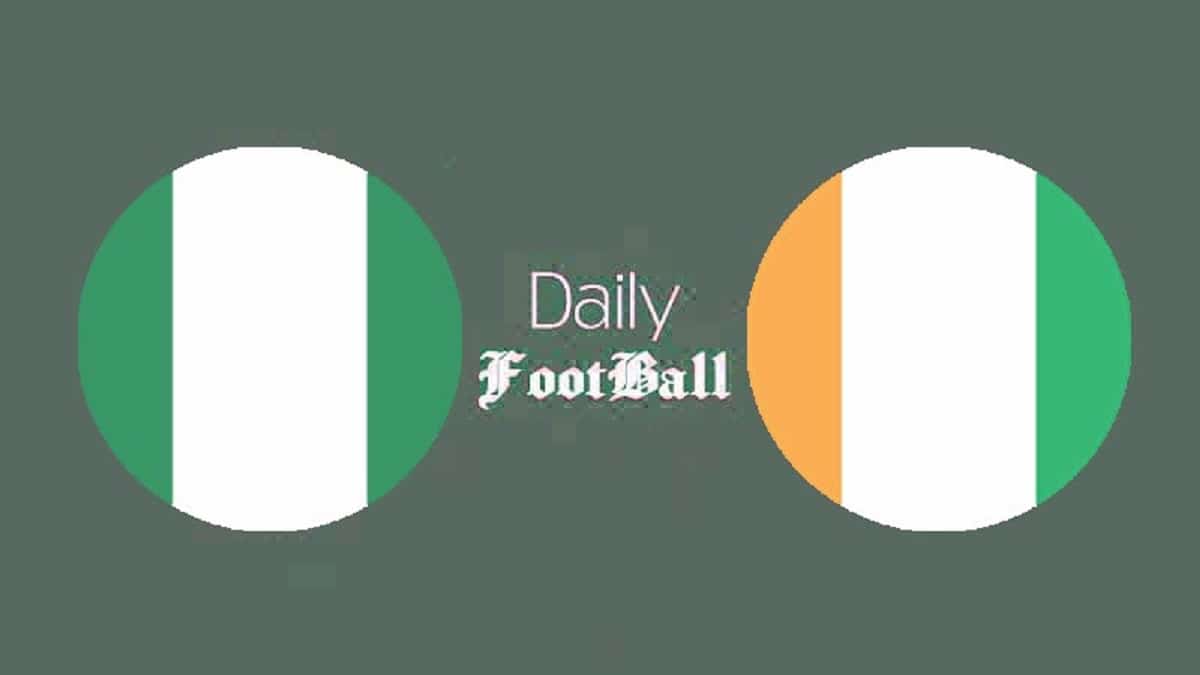 پخش زنده بازی نیجریه و ساحل عاج امشب یکشنبه 22 بهمن 1402 پخش زنده بازی نیجریه و ساحل عاج امشب یکشنبه 22 بهمن 1402 | دیلی فوتبال