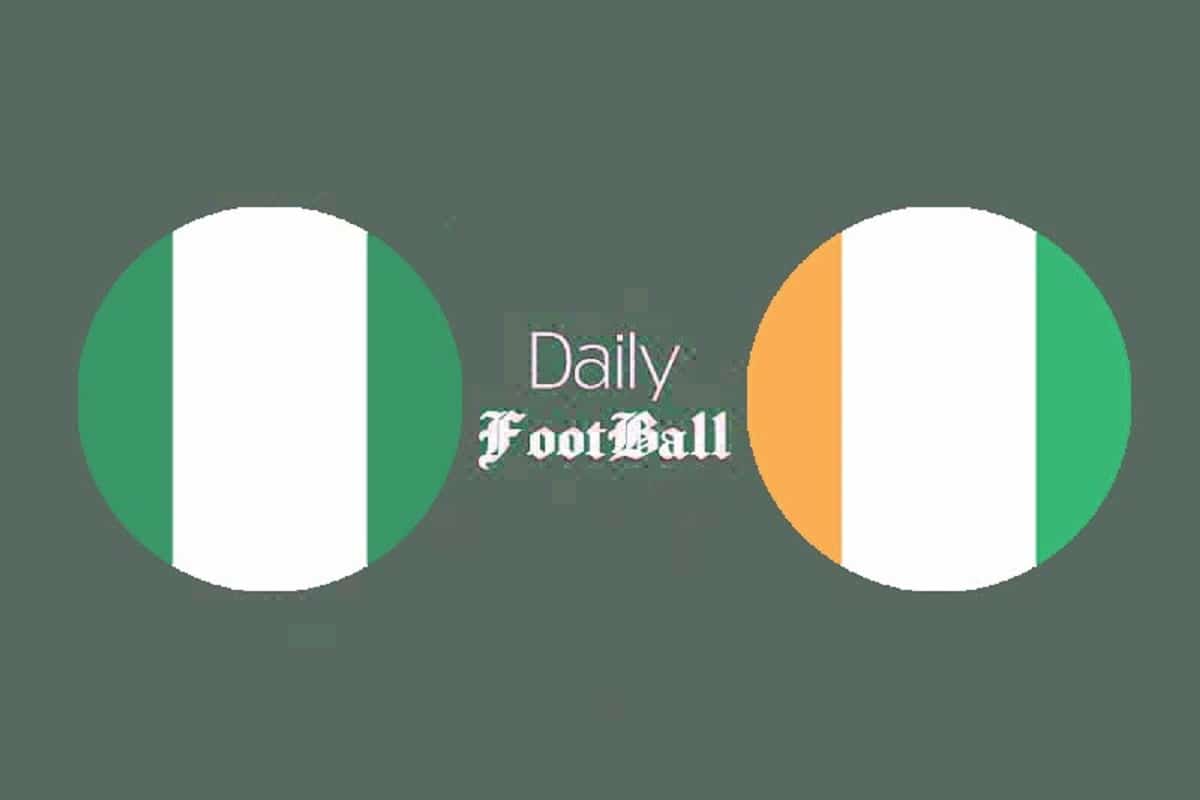 پخش زنده بازی نیجریه و ساحل عاج امشب یکشنبه 22 بهمن 1402 پخش زنده بازی نیجریه و ساحل عاج امشب یکشنبه 22 بهمن 1402 | دیلی فوتبال