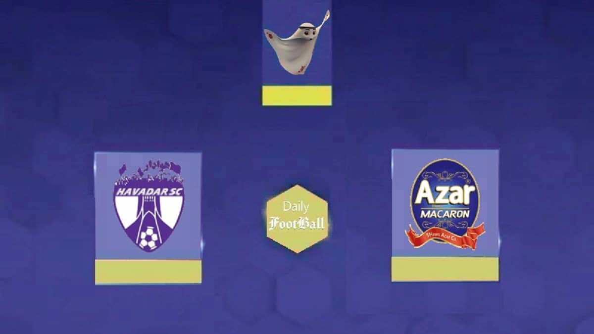 نتیجه بازی هوادار و شمس آذر قزوین در هفته 23 لیگ برتر نتیجه بازی هوادار و شمس آذر قزوین در هفته 23 لیگ برتر | دیلی فوتبال