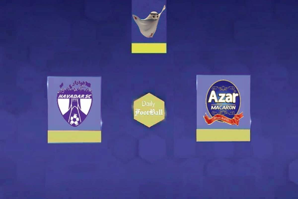 نتیجه بازی هوادار و شمس آذر قزوین در هفته 23 لیگ برتر نتیجه بازی هوادار و شمس آذر قزوین در هفته 23 لیگ برتر | دیلی فوتبال