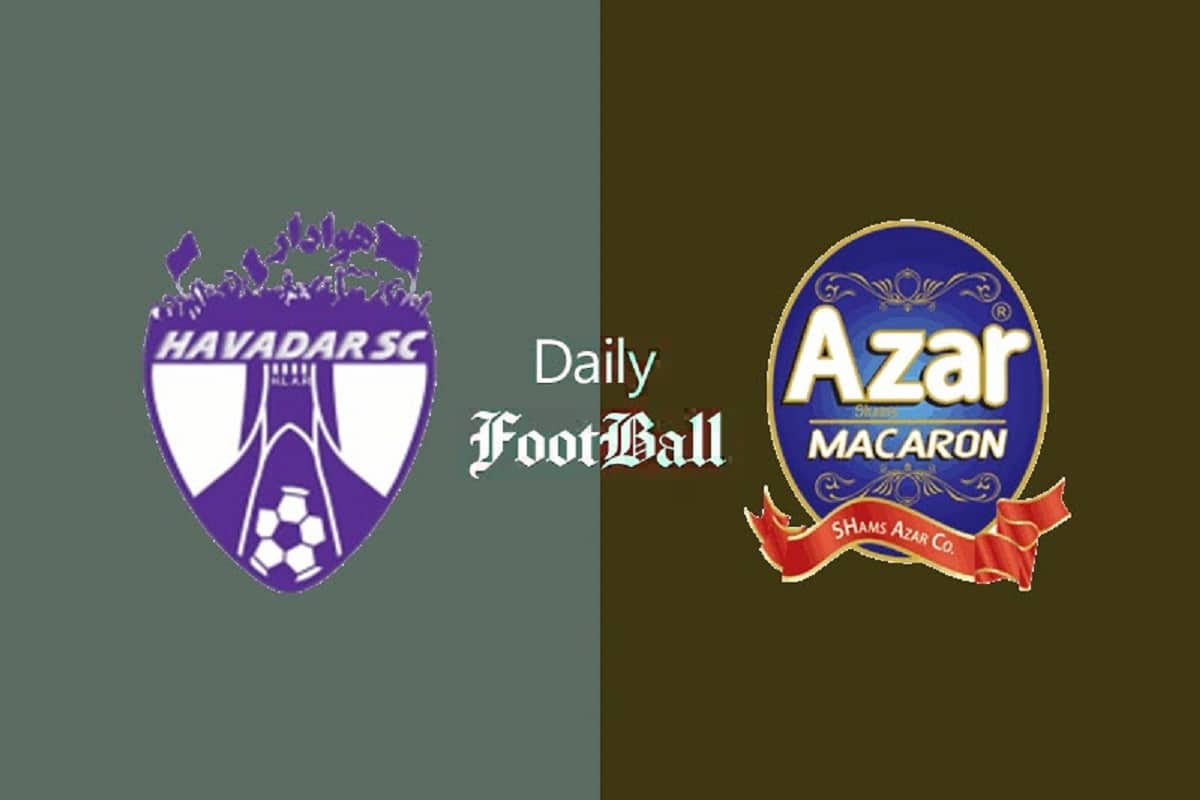 فیلم| خلاصه بازی هوادار و شمس آذر قزوین امروز پنجشنبه 23 اسفند 1403 فیلم| خلاصه بازی هوادار و شمس آذر قزوین امروز پنجشنبه 23 اسفند 1403 | دیلی فوتبال