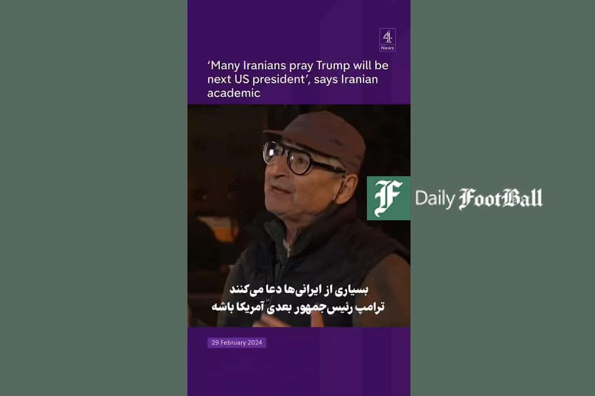 فیلم| وطن فروشی صادق زیباکلام در تلویزیون انگلیس فیلم| وطن فروشی صادق زیباکلام در تلویزیون انگلیس | دیلی فوتبال