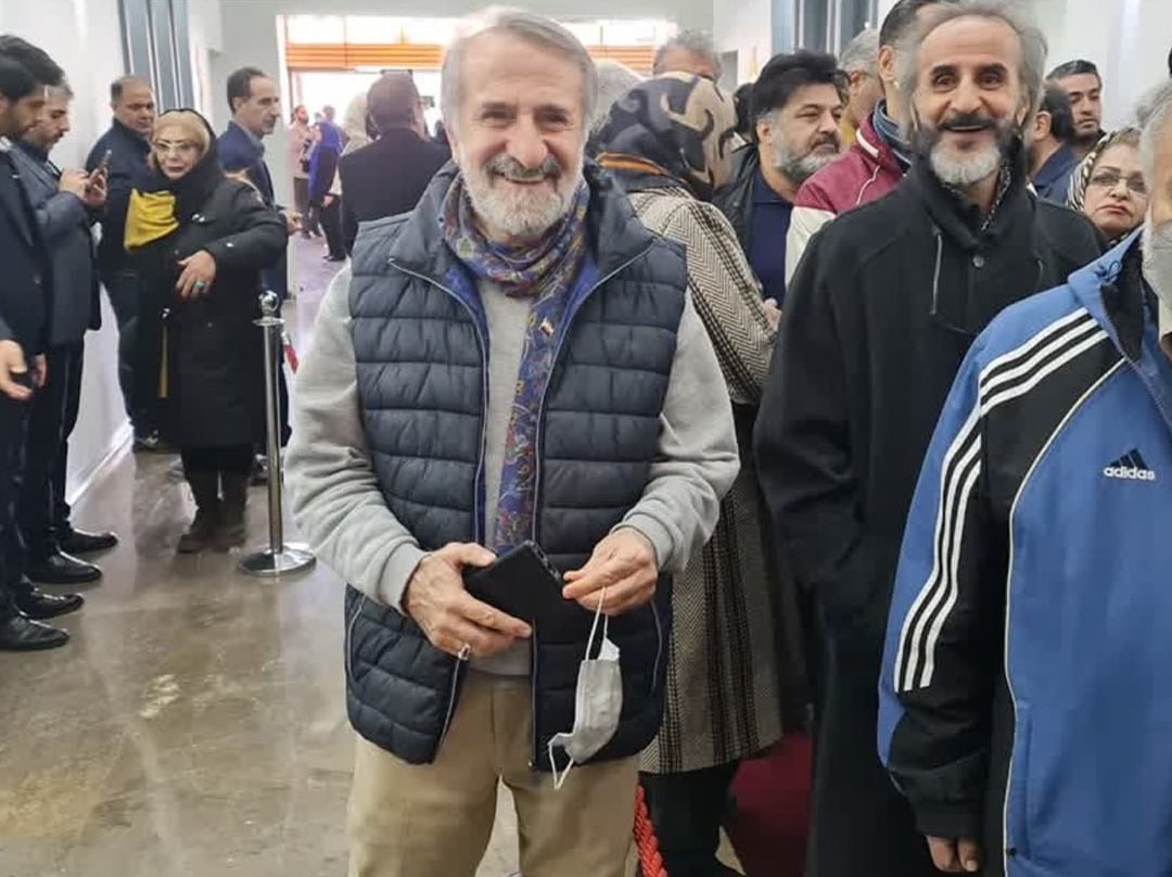 عکس| مهران رجبی و بهروز افخمی در انتخابات اسفند 1402 | دیلی فوتبال