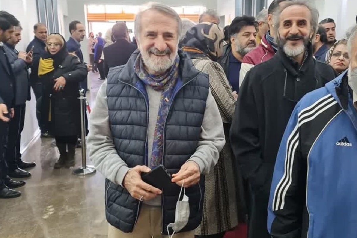 عکس| مهران رجبی و بهروز افخمی در انتخابات اسفند 1402 | دیلی فوتبال