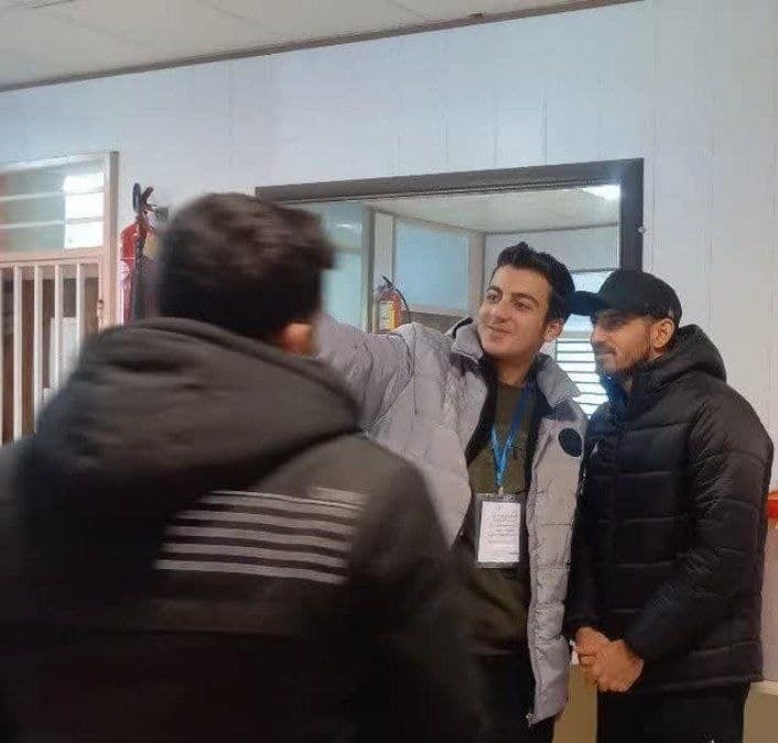 عکس| مهدی ترابی پای صندوق رای انتخابات اسفند 1402 عکس| مهدی ترابی پای صندوق رای انتخابات اسفند 1402 | دیلی فوتبال