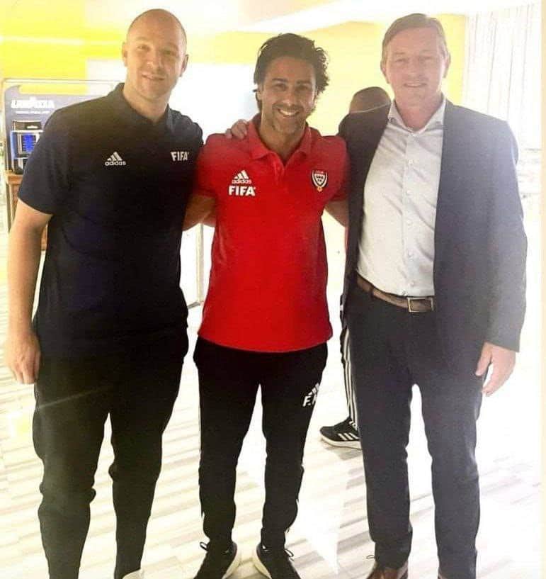 فرهاد مجیدی سرمربی تیم ملی امید امارات شد | دیلی فوتبال