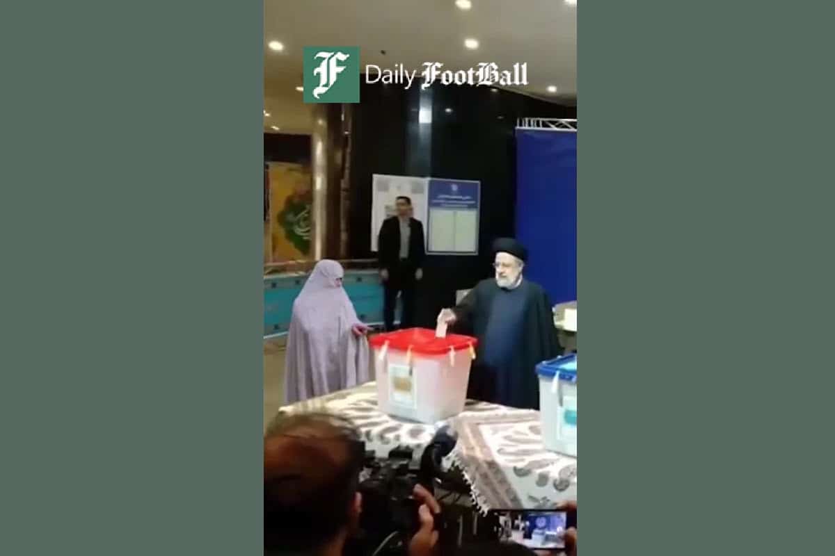 فیلم| شوخی امپراطور کوزکو با رای دادن رئیسی | دیلی فوتبال