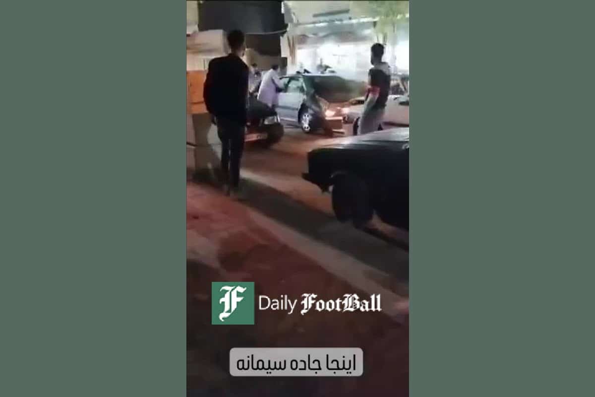 فیلم| درگیری مسلحانه در جاده سیمان مشهد فیلم| درگیری مسلحانه در جاده سیمان مشهد | دیلی فوتبال