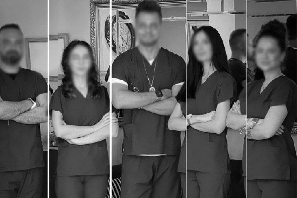 عکس| اینجا ترکیه نیست؛ وضعیت حجاب و پوشش جنجالی کارکنان مطب های شمال شهر تهران | دیلی فوتبال