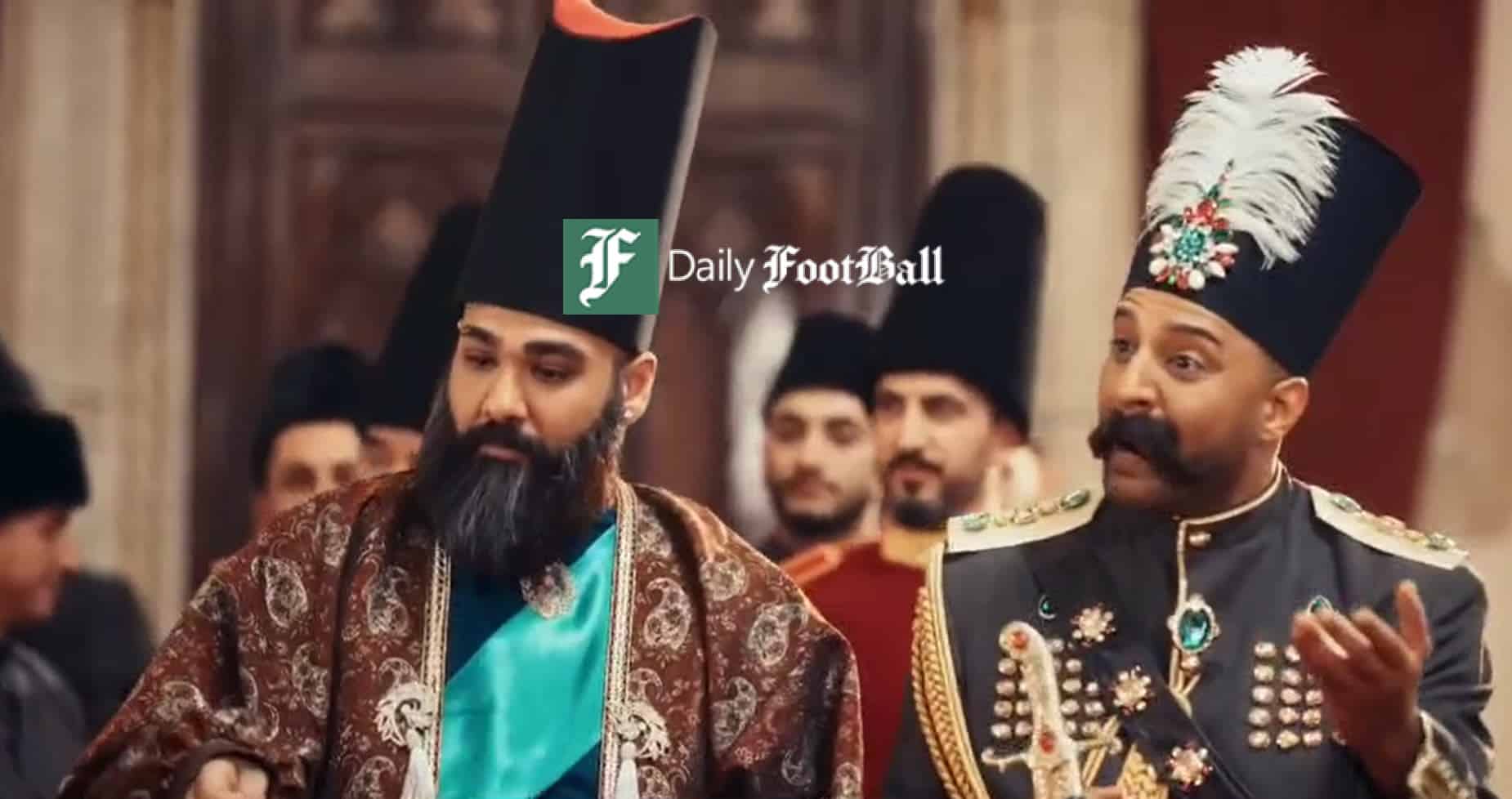 عکس| توهین بی شرمانه ساسی مانکن به امیر کبیر | دیلی فوتبال