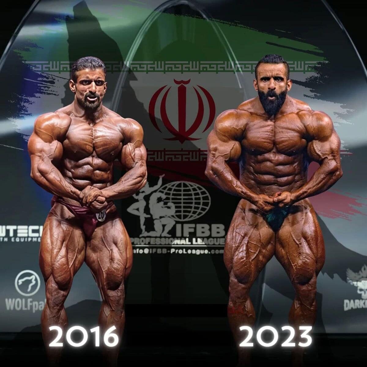 عکس| تغییرات باورنکردنی هادی چوپان در چند سال؛ گرگ پارسی اینطور قهرمان آرنولد کلاسیک شد عکس| تغییرات باورنکردنی هادی چوپان در چند سال؛ گرگ پارسی اینطور قهرمان آرنولد کلاسیک شد | دیلی فوتبال