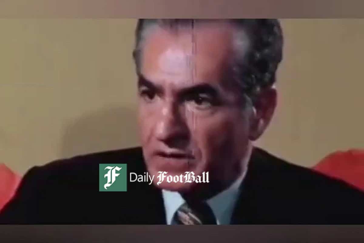 فیلم| وقتی محمدرضا شاه وسط مصاحبه قهر کرد فیلم| وقتی محمدرضا شاه وسط مصاحبه قهر کرد | دیلی فوتبال