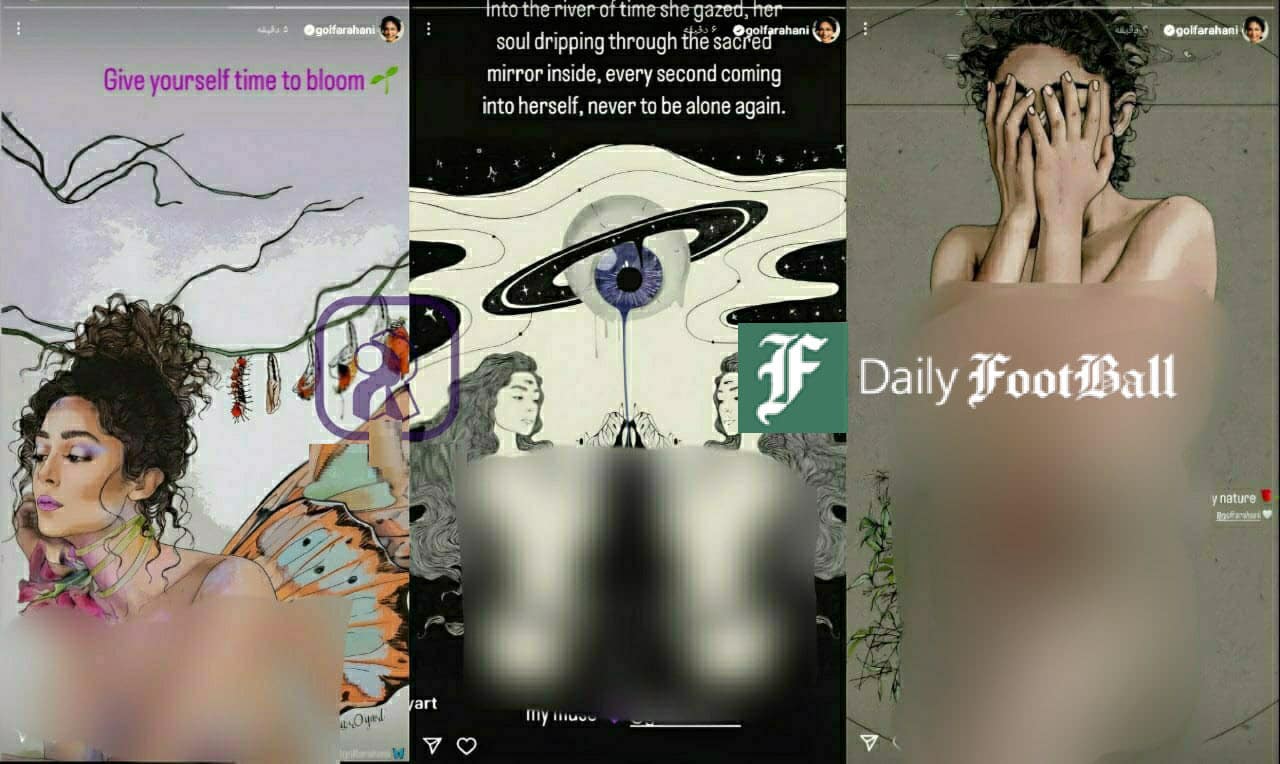 عکس| برهنگی گلشیفته فراهانی لیدر زن زندگی آزادی به مناسبت روز جهانی زن عکس| برهنگی گلشیفته فراهانی لیدر زن زندگی آزادی به مناسبت روز جهانی زن | دیلی فوتبال