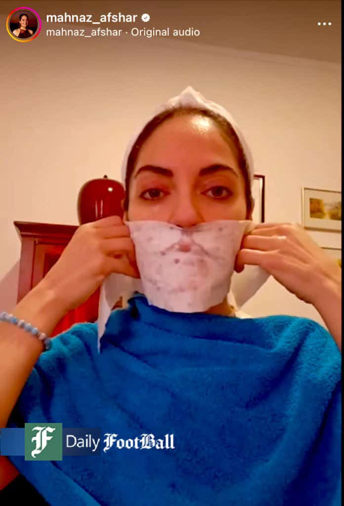 عکس| شغل جدید مهناز افشار در آلمان | دیلی فوتبال