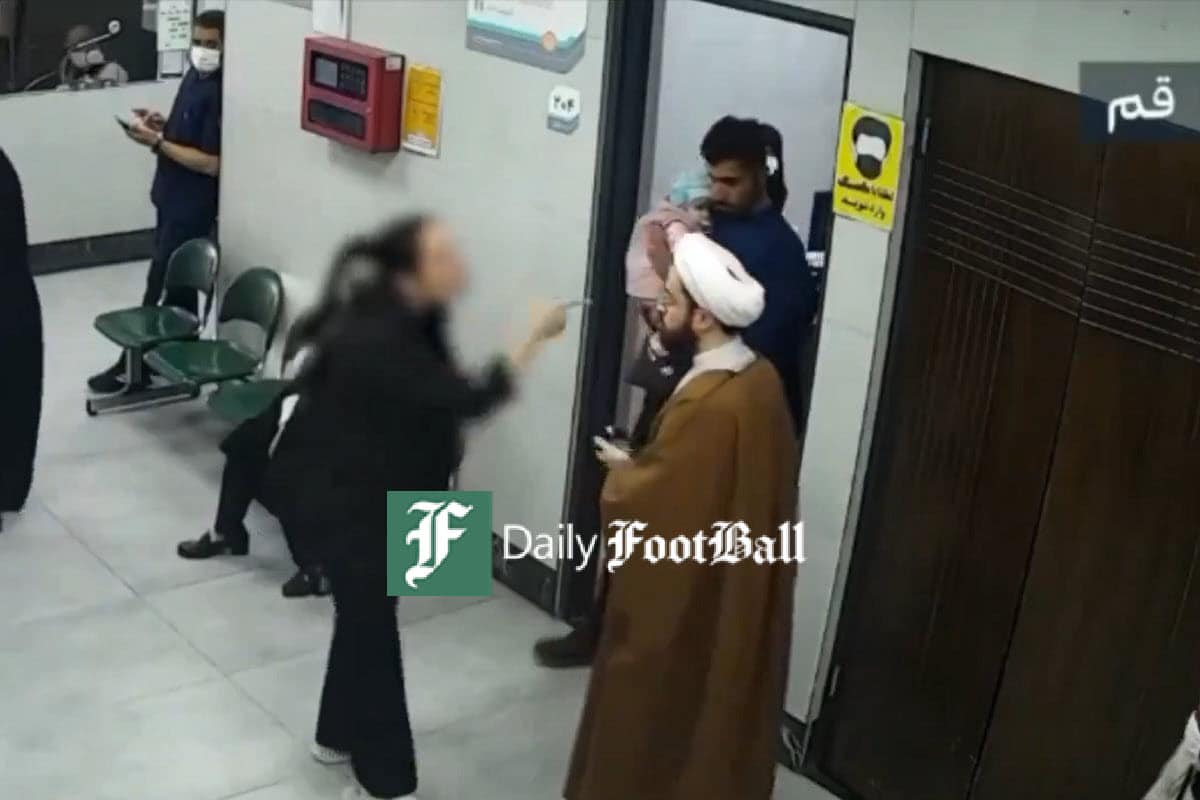 واکنش دادستانی قم به درگیری زن بی حجاب با یک روحانی در درمانگاه | دیلی فوتبال