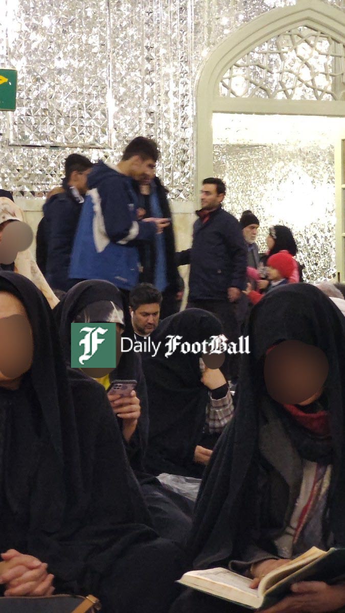 عکس| سوپراستار سینمای ایران در حرم امام رضا (ع) | دیلی فوتبال